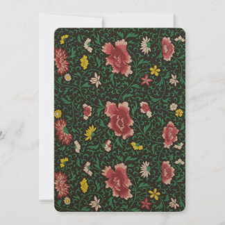 Owen Jones’ Voorbeelden van Chinees Ornament (1867 Feestdagenkaart