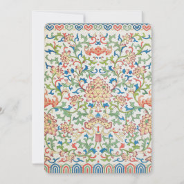 Owen Jones’ Voorbeelden van Chinees Ornament (1867 Feestdagenkaart