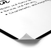 Owen, jongen gepersonaliseerde naam definitie poster (Hoek)