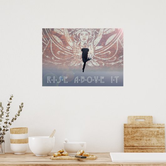 Owen Luebbers Irish Dance Poster (Keuken)