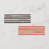 owen mini visitekaartje (Voorkant / Achterkant)