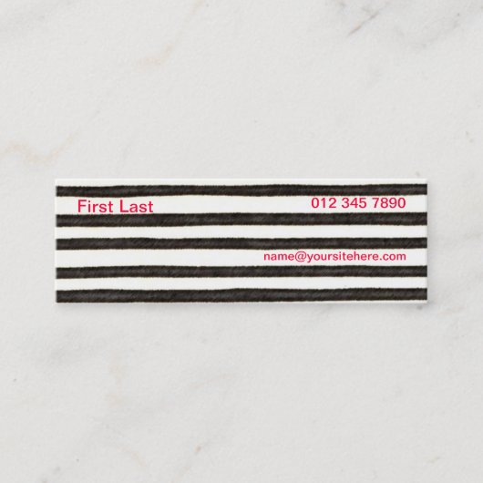 owen mini visitekaartje (Voorkant)