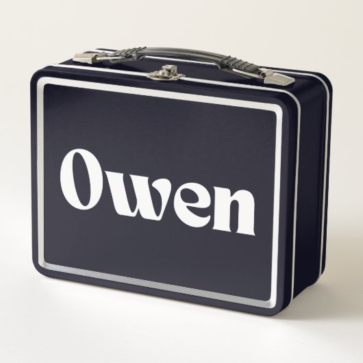 Owen-naam gepersonaliseerd (Voorkant)