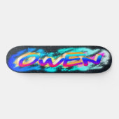 OWEN Op maat gemaakt Graffiti Skateboard (Horizontaal)