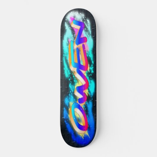 OWEN Op maat gemaakt Graffiti Skateboard (Voorkant)