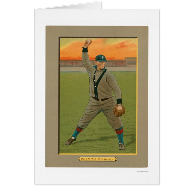 Owen Wilson Pirates Baseball 1911 (Voorkant)