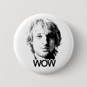 Owen Wilson - Wow Ronde Button 5,7 Cm (Voorkant)