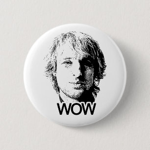 Owen Wilson - Wow Ronde Button 5,7 Cm