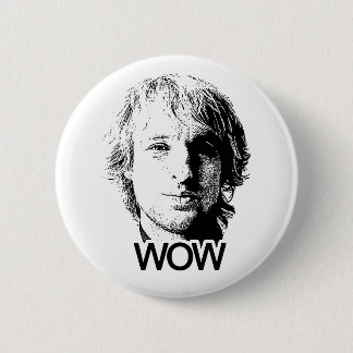 Owen Wilson - Wow Ronde Button 5,7 Cm
