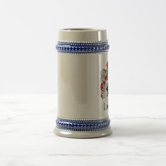 Owens Coat of Arms Stein Bierpul (Center)