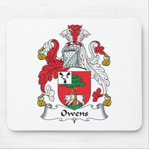 Owens Family Crest Muismat