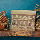 Owen's Institution, New Lanark (Quadrille Danci) Fotoplaat (Zijkant)