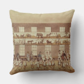 Owen's Institution, New Lanark (Quadrille Danci) Kussen (Achterkant)