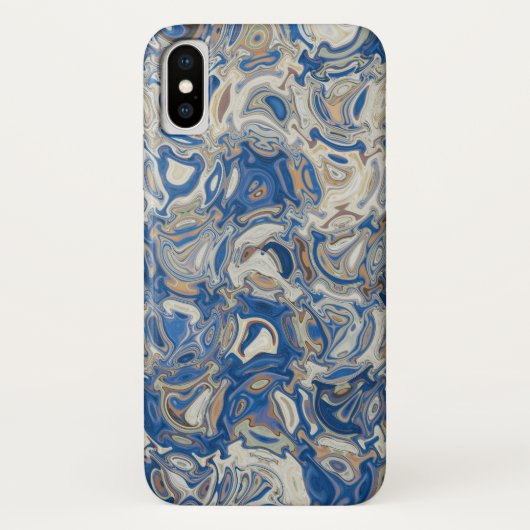 Owens Lake Abstract 2, 2018 (foto) | SVP-Afbeeldin Case-Mate iPhone Case (Achterkant)