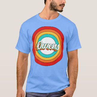 Owens Naam Shirt Owens Circle