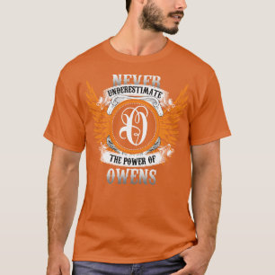 Owens Name Shirt onderschat nooit de kracht van