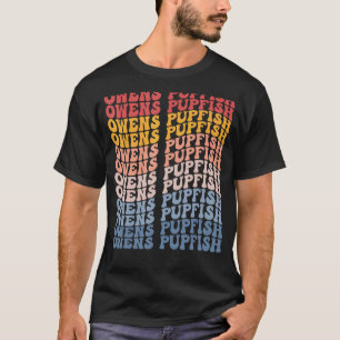 Owens Pupfish Groovy Retro Vis T-shirt