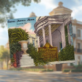 Owens-Thomas Huis Savannah GA Historisch Briefkaart
