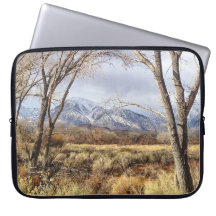 Owens Valley Mountain Uitzicht van Mt. Tom