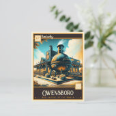 Owensboro, Kentucky |  Briefkaart (Staand voorkant)