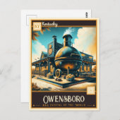 Owensboro, Kentucky |  Briefkaart (Voorkant / Achterkant)