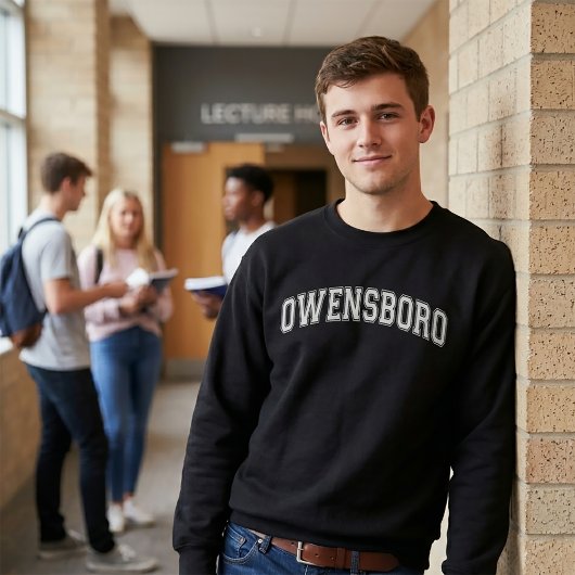 OWENSBORO Universiteit-Style Amerika College Trui