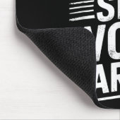 Owes You Anything Work Harder Funny Workout Gym Muismat (Hoek)