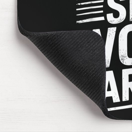 Owes You Anything Work Harder Funny Workout Gym Muismat (Hoek)