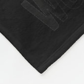 Owes You Work Harder  Fleece Deken (Hoek)