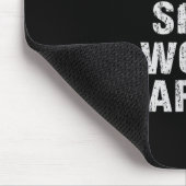 Owes You Work Harder Motivational Funny Muismat (Hoek)