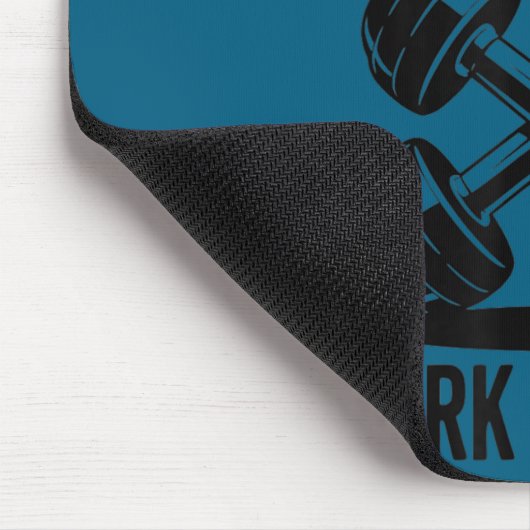 Owes You Work Harder  Muismat (Hoek)