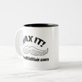 OWH-Mok Tweekleurige Koffiemok (Voorkant links)