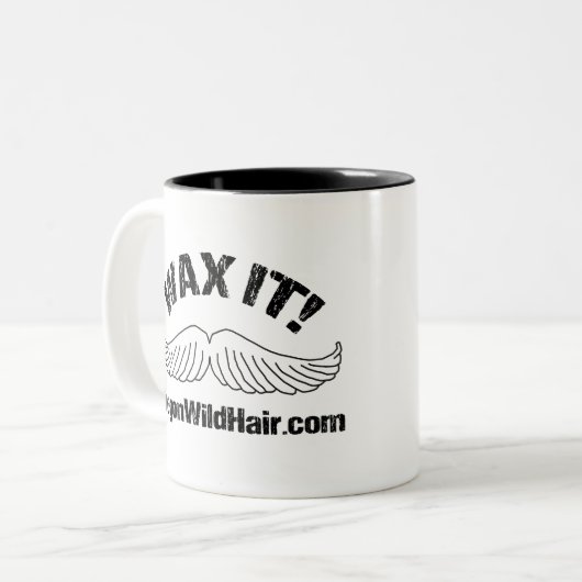 OWH-Mok Tweekleurige Koffiemok (Voorkant links)