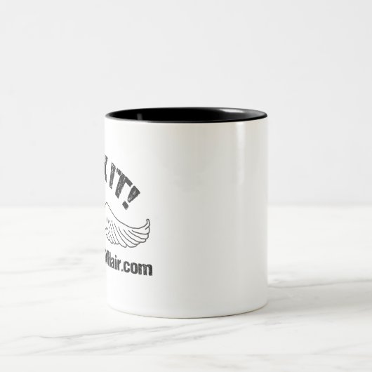 OWH-Mok Tweekleurige Koffiemok (Center)