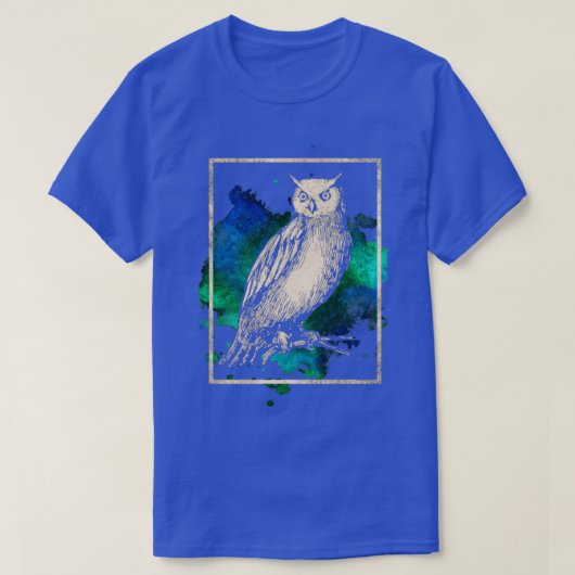Owl1 T-shirt (Design voorkant)