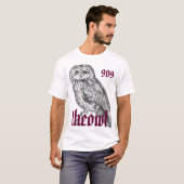 owl1, theowl, 909 t-shirt (Voorkant volledig)