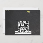 Owl2 Chalk-sleepover Kaart (Achterkant)