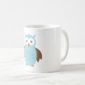 Owl 10 koffiemok (Voorkant rechts)