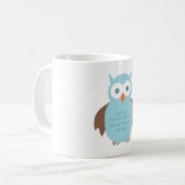 Owl 10 koffiemok (Voorkant links)