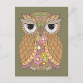 Owl 1 briefkaart (Voorkant)