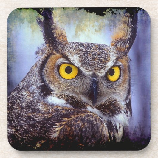 Owl 1 Onderzetter (Voorkant)