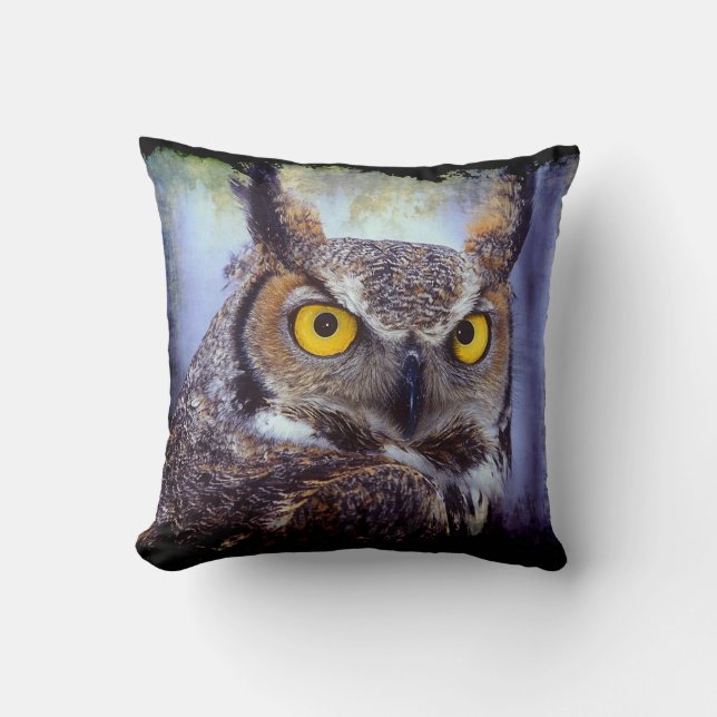 Owl 1 Pillow Kussen (Voorkant)
