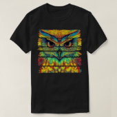 Owl 1 t-shirt (Design voorkant)