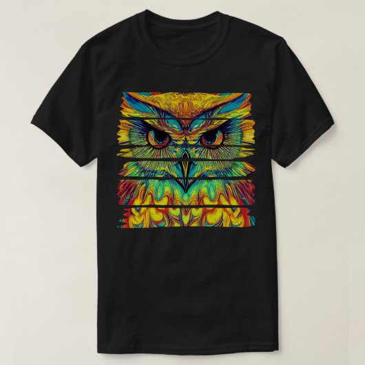 Owl 1 t-shirt (Design voorkant)