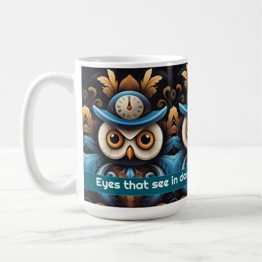 Owl 2 koffiemok (Links)