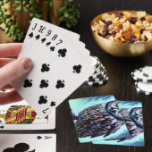 Owl 2 pokerkaarten (Insitu)
