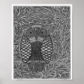 Owl #2 Poster (Voorkant)