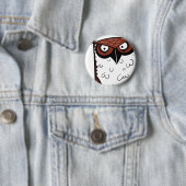 Owl 2 ronde button 5,7 cm (In situ)