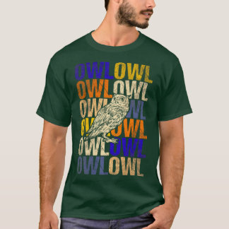 Owl 2 t-shirt
