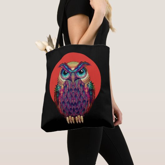 Owl 2 tote bag (Dichtbij)